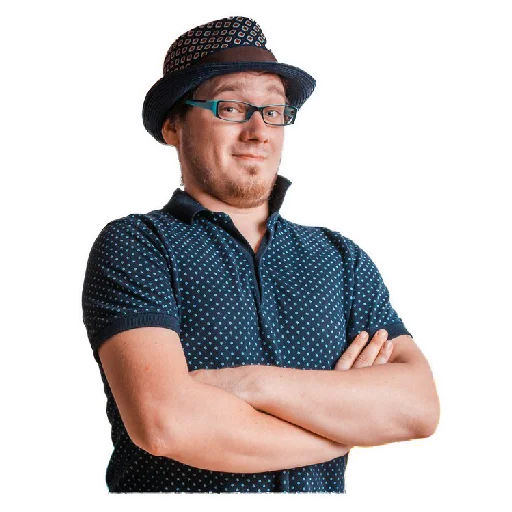 Стикерпак Андрей Нифёдов для Telegram — скачать