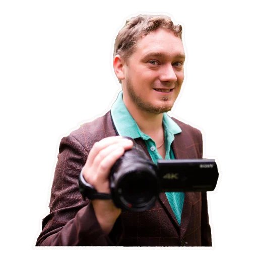 🙂 Стикер «Андрей Нифёдов» для Telegram