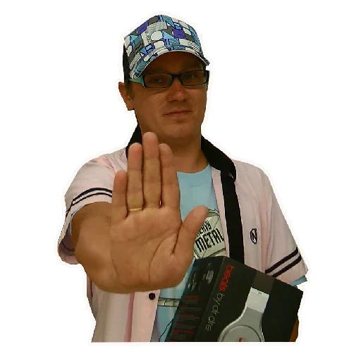 ✋ Стикер «Андрей Нифёдов» для Telegram