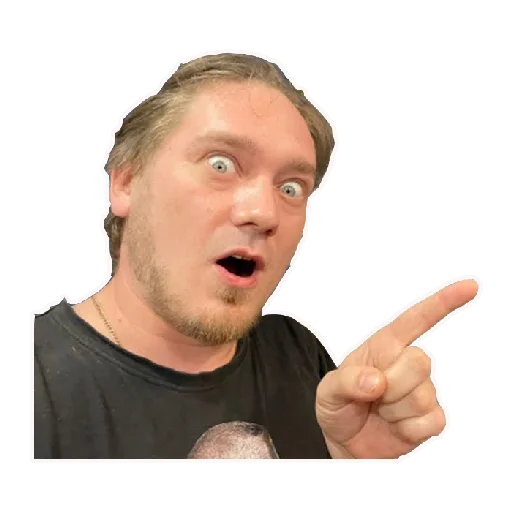 😲 Стикер «Андрей Нифёдов» для Telegram