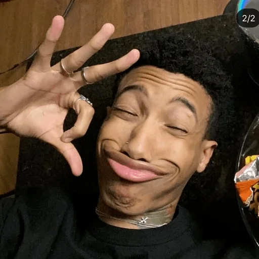 👌 Стикер «Niggaz» для Telegram