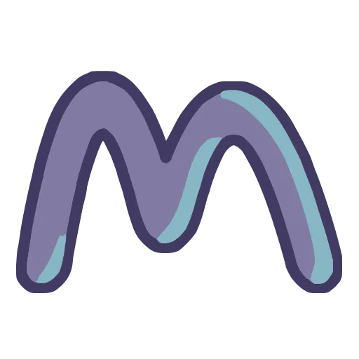 🤩 Эмодзи «Буквы и Сердечки» для Telegram