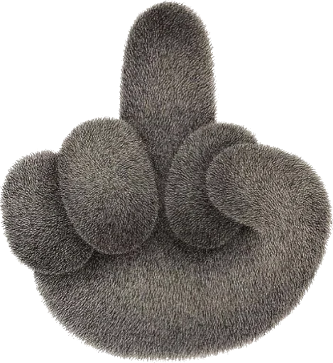 🖕 Стикер «Night Cat» для Telegram