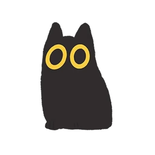 Стикерпак Night Cats для Telegram — скачать