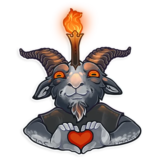 Стикерпак Nightgrowler&amp;;s Lair для Telegram — скачать