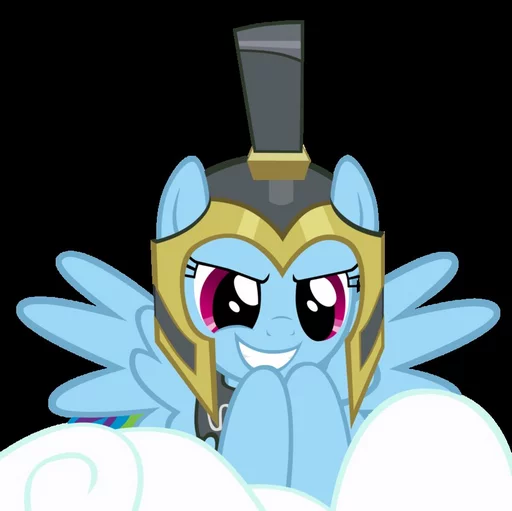 😠 Стикер «My little pony friendship is magic» для Telegram