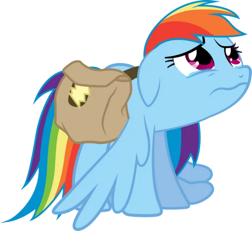 Стикерпак My little pony friendship is magic для Telegram — скачать