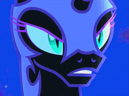 Стикерпак Nightmare Moon and Daybreaker для Telegram