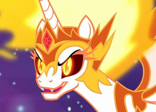 😈 Стикер «Nightmare Moon and Daybreaker» для Telegram