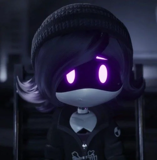 💜 Стикер «Murder drones Uzii» для Telegram