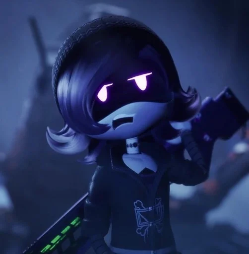 🖤 Стикер «Murder drones Uzii» для Telegram
