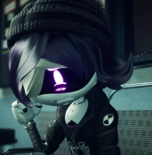 💜 Стикер «Murder drones Uzii» для Telegram