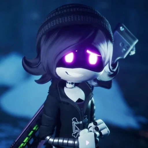💜 Стикер «Murder drones Uzii» для Telegram