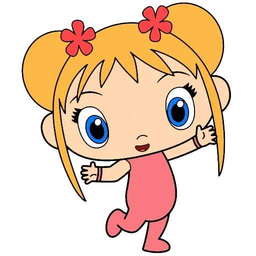 Стикерпак Ni Hao, Kai-Lan для Telegram — скачать