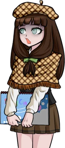 🥱 Стикер «iroha nijiue» для Telegram