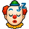 😴 Эмодзи «Клоун Никита» для Telegram