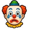 😢 Эмодзи «Клоун Никита» для Telegram