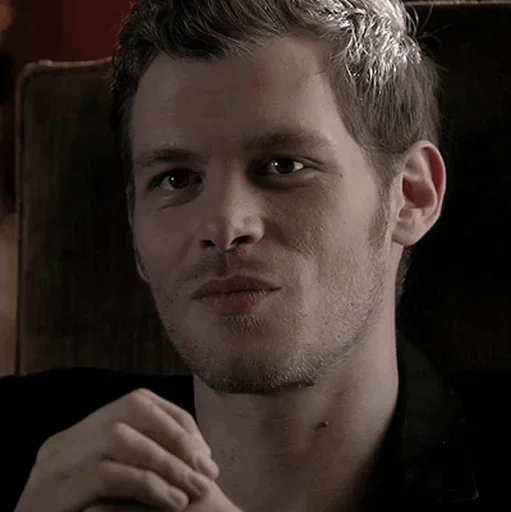 Стикерпак Niklaus Mikaelson для Telegram — скачать
