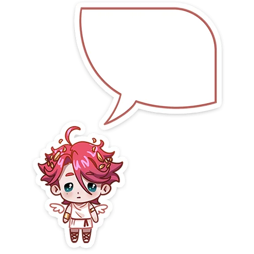 🥺 Стикер «Нико» для Telegram