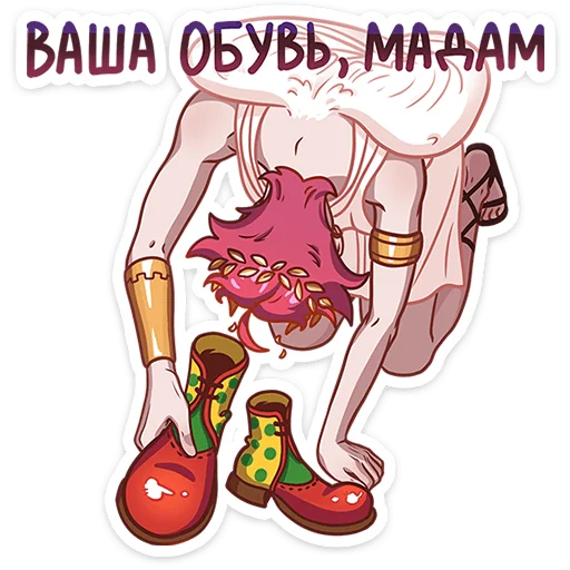 🤡 Стикер «Нико» для Telegram