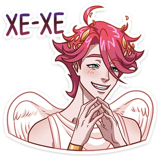 😈 Стикер «Нико» для Telegram