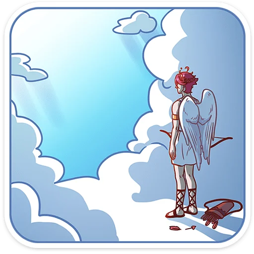 🤩 Стикер «Нико» для Telegram