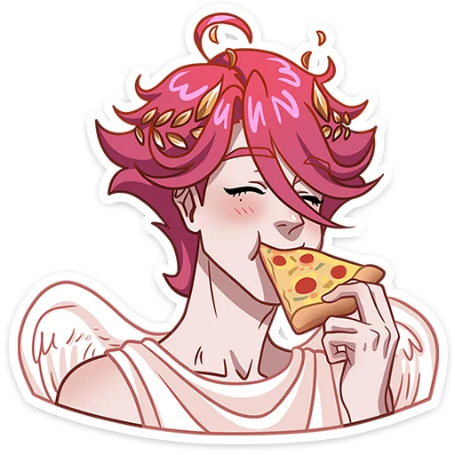 🍕 Стикер «Нико» для Telegram