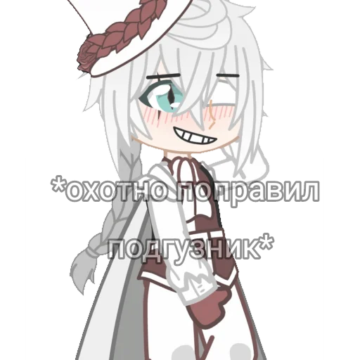 💋 Стикер «николя» для Telegram