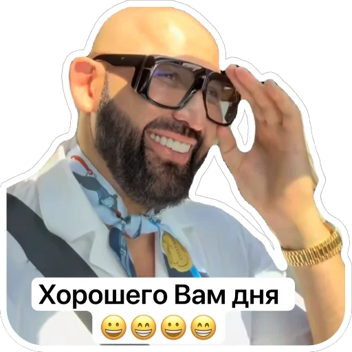 Стикерпак Николай Анатольевич для Telegram — скачать