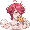 🍕 Эмодзи «Нико» для Telegram