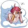 👀 Эмодзи «Нико» для Telegram