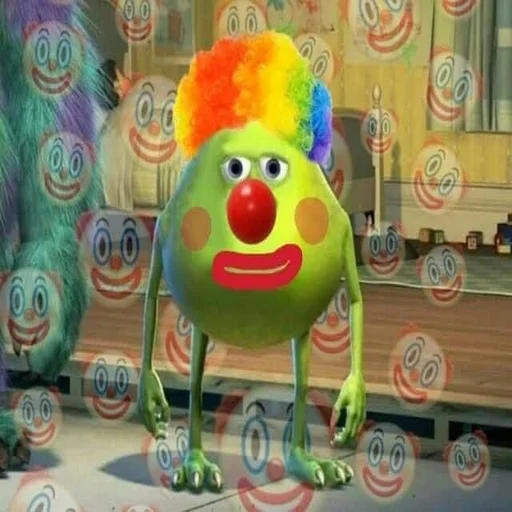 🤡 Стикер «Ржомба» для Telegram