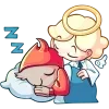 🤩 Эмодзи «Нимб И Рожки» для Telegram