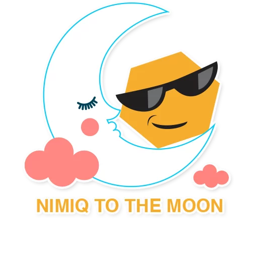 🌛 Стикер «Nimiq2» для Telegram