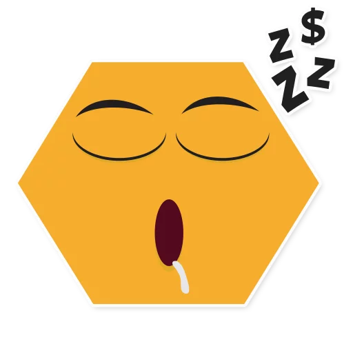 😴 Стикер «Nimiq2» для Telegram