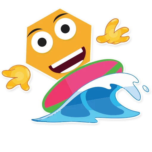 🏄 Стикер «Nimiq2» для Telegram