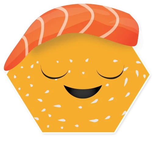 🍣 Стикер «Nimiq2» для Telegram