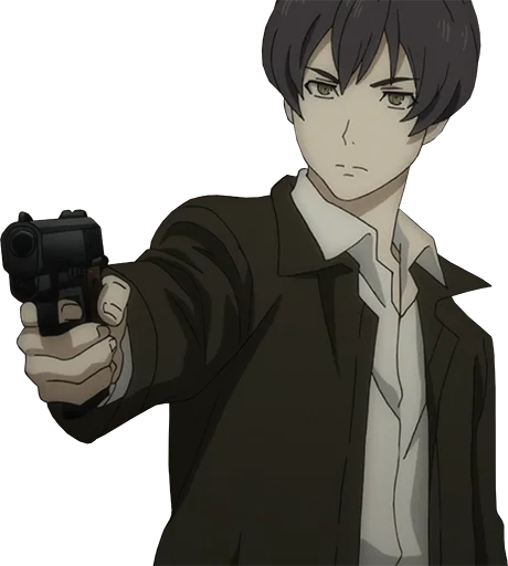 🔫 Стикер «• 91 Days • •» для Telegram