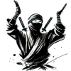 💁‍♂ Эмодзи «Ниндзя» для Telegram