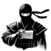 📜 Эмодзи «Ниндзя» для Telegram