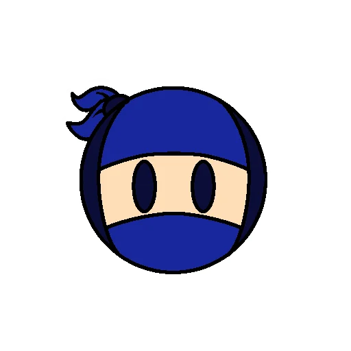 🥷 Стикер «Ninja pack» для Telegram