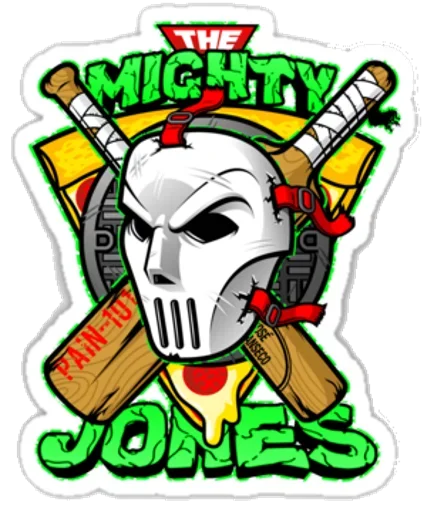 ⚾️ Стикер «Ninja Turtles» для Telegram