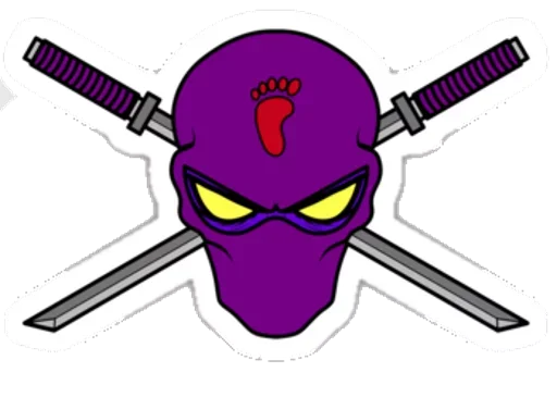 ☠ Стикер «Ninja Turtles» для Telegram