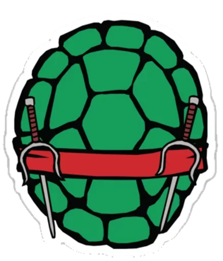 😡 Стикер «Ninja Turtles» для Telegram