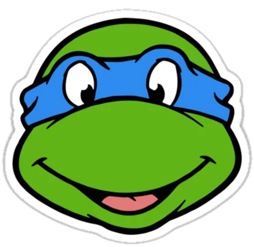 Стикерпак Ninja Turtles для Telegram