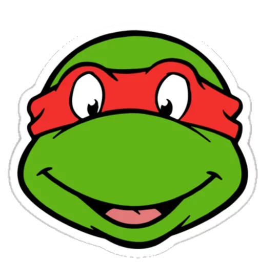 😆 Стикер «Ninja Turtles» для Telegram