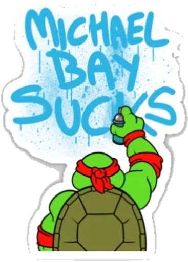 👏 Стикер «Ninja Turtles» для Telegram