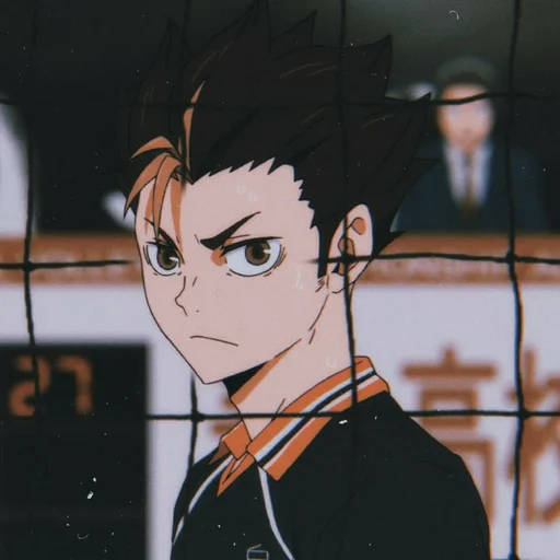 🖇️ Стикер «Nishinoya» для Telegram