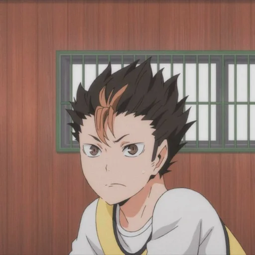 🖇️ Стикер «Nishinoya» для Telegram