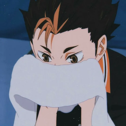 🖇️ Стикер «Nishinoya» для Telegram
